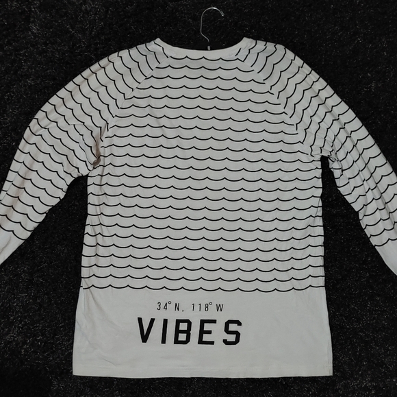 Stampd Los Angeles "Vibes" Long Sleeve Tee - Picture 2 of 6